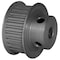 B&B Manufacturing 28-3M09M6FA6, Timing Pulley, Aluminum, Clear Anodized,  28-3M09M6FA6 - alternate 2